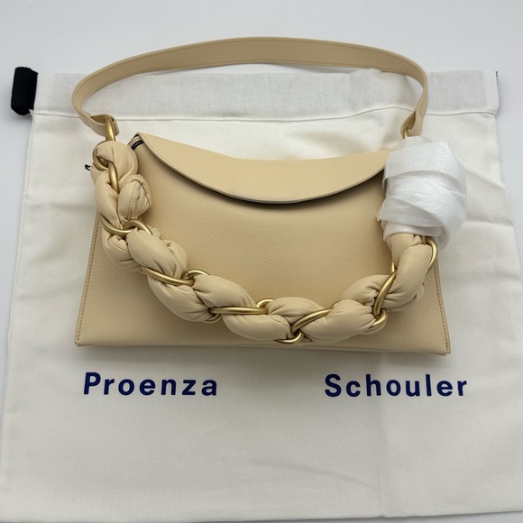 Proenza Shouler Braid Bag (Beige) - Picture 3 of 5